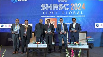 Maiden global multispecialty robotic surgery conference held in Delhi
